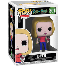 Rick and morty pop Funko Pop! Animation Rick & Morty Beth