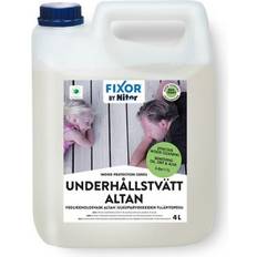 Nitor Altan Rengöring, Träskydd Grå 4L
