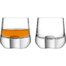 Lavable à la main Verres LSA International Whisky Cut Verre 18cl 2pcs