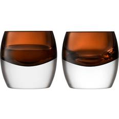 Mouth-Blown Tumblers LSA International Whisky Club Tumbler 23cl 2pcs