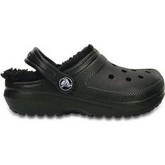 Crocs Kid's Classic Lined - Black