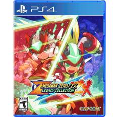 Mega man zero Mega Man Zero / ZX Legacy Collection (PS4)