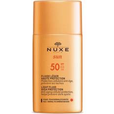 Nuxe Sonnenschutz & Selbstbräuner Nuxe Sun Light Fluid High Protection SPF50 50ml