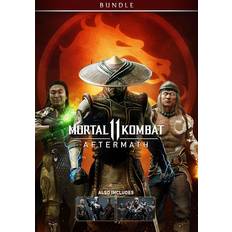 Mortal Kombat 11: Aftermath + Kombat Pack Bundle (PC)