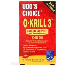 Udo S Choice Vitamine & Nahrungsergänzung Udo S Choice O-Krill 3 60 Stk.