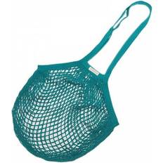 Indkøbsnet Boweevil Granny's Net Bag With Long Handles - Petroleum Green