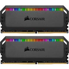 Corsair CL18 RAM-muistit Corsair 32GB (2 x 16GB) Dominator Platinum RGB, DDR4 3600MHz, CL18, 1.35V, musta