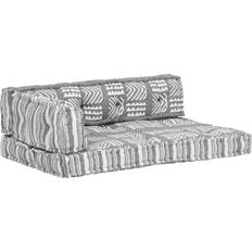 Pallsoffa dynor Utemöbler vidaXL 287723 Stolsdyna Grå (120x80cm)
