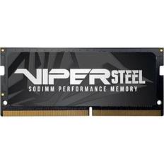 Patriot viper steel 32gb ddr4 3000mhz cl 18 so-dimm