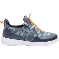 Hummel actus 37 Barnskor Hummel Actus Camo Jr - Blue Nights