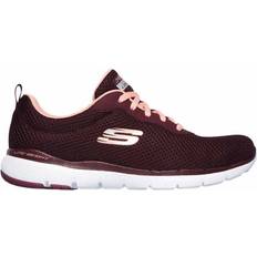 Skechers flex appeal 3.0 Skechers Flex Appeal 3.0 First Insight W - Burgundy Pink