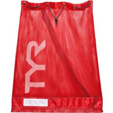 TYR Bolsas de natación TYR Bolsa de natación Mesh 75L rojo Red