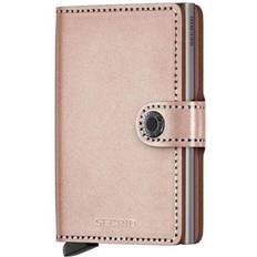 Secrid Miniwallet - Metallic Rose