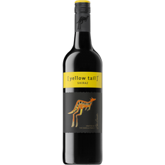 Shiraz Rødvine Yellow Tail Shiraz South Eastern Australia 13.5% 75cl