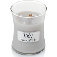 Grey Scented Candles Woodwick Warm Wool Mini Scented Candle 85g