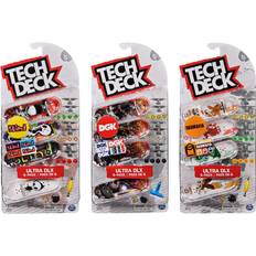 Skateboards de Doigt Spin Master Tech Deck Random Styles Fingerboard Set 4 Pack