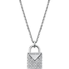 Michael Kors Premium Necklace - Silver/White