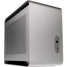 Mini itx tower Streacom DA2 Silver Mini-Itx Case