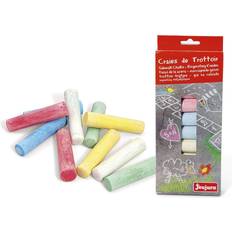 Gessetti Jeujura Large Sidewalk Chalk 10pcs