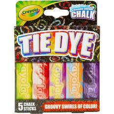 Crayola Tie Dye Washable Sidewalk Chalk 5pcs