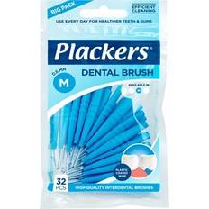 Mellanrumsborstar 0.6mm Plackers Dental Brush 0.6mm 32-pack