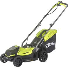 Ryobi Justerbar handtagshöjd Batteridrivna gräsklippare Ryobi RLM18C33B25 Batteridriven gräsklippare
