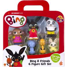 Bing Golden Bear Bing & Friends 6 Figure Gift Set