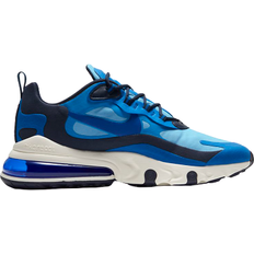 Nike Air Max 270 React M - Pacific Blue/University Blue/Blackened Blue/Hyper Blue