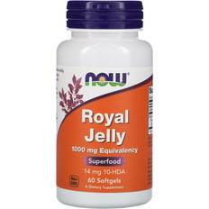 Royal jelly Now Foods Royal Jelly 1000mg 60 st