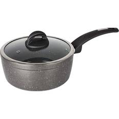 Keramiska Kastruller Tower Cerastone Graphite Forged med lock 3.1 L 22 cm