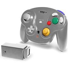 Gamecube controller for switch TTX Tech Wavedash GameCube Controller - Silver