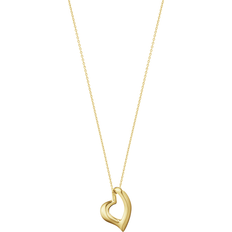 Hearts of georg jensen Georg Jensen Hearts Necklace - Gold