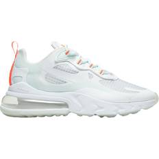 Nike Air Max 270 - Women Shoes Nike Air Max 270 React SE W - White/Hyper Crimson/Teal Tint