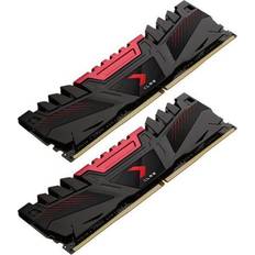 PNY xlr8 32gb (2x16gb) ddr4 3.200mhz dimm cl16