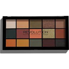 Perfumado Sombras de ojos Revolution Beauty Reloaded Palette Division