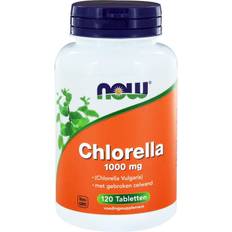 Tabletter chlorella Now Foods Chlorella 1000mg 120 st
