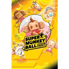 Monkey ball banana Super Monkey Ball: Banana Blitz HD (PC)