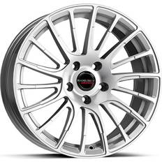 18" - 5/112 Car Rims Borbet LS2 Brilliant Silver 8x18 5/112 ET48 72.6