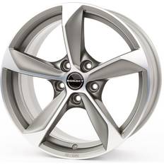 Borbet S Graphite Polished Matte 8x18 5/114.3 ET45 72.6