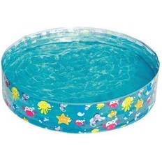 Bestway 55028, Piscina Rigida Fantasia Mare 122x25cm, Un Pezzo