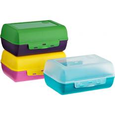 Multicolore Rangement Cuisine EMSA Variabolo Lunch Box Boîte alimentaire 6pcs 0.9L