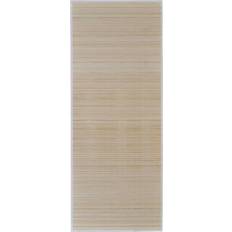 Tapis vidaXL Bamboo Marron cm