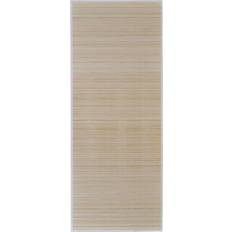 Bambumatta vidaXL Bamboo Natur, Brun 100x160cm