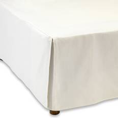 180.0 cm Faldones de Cama Mille Notti Napoli Faldón de Cama Beige (220x180cm)