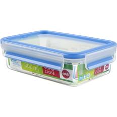 Bleu Boîtes alimentaires EMSA Clip & Close Boîte alimentaire 0.8L