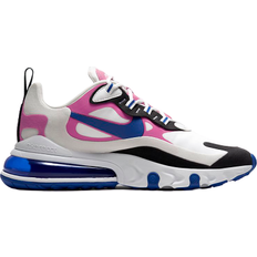 Shoes NIKE Air Max 270 React W - Summit White/Cosmic Fuchsia/Black/Hyper Blue