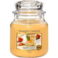 Yankee Candle Calamansi Cocktail Medium Bougie Parfumée 411g