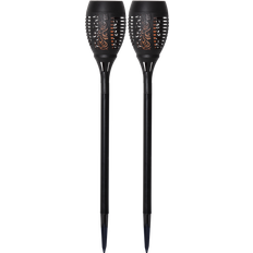 Star Trading Solar Torch Flame Ground Lighting 50cm 2pcs