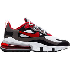 Nike Air Max 270 React - Black/Iron Grey University Red