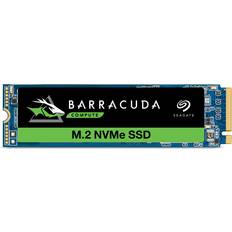 Seagate PCIe Gen3 x4 NVMe - SSDs Hårddisk Seagate BarraCuda 510 ZP500CM30001 500GB
